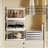 Stackable Clear Storage Bins With Lids