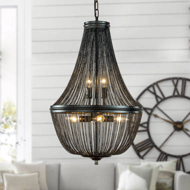 Heating - Chandelier-Fan - MODERN 63007