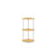 75.2cm H x 29.5cm W Corner Bookcase-25855187