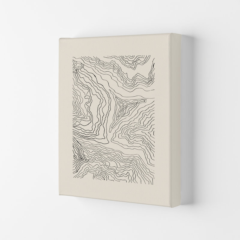 Organic Marble by Planeta444 - Print, No Framed, 42cm H x 30cm W x 1cm D