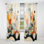 Rideau orange obscurcissant orange Mid Century Organic Harmony II - Mid-Century-107831801