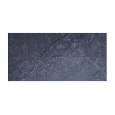 SAMPLE-Dark Slate Look Peel And Stick Tile