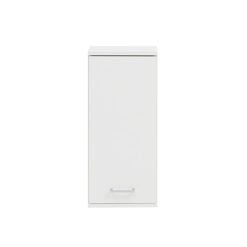 Basic Bathroom Cabinet, White