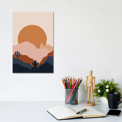 Desert Flow - Print on Canvas