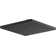 Honesty 10" Single-Function Wall or Ceiling-Mount Square Rainhead, Square Rain Showerhead 1.75 GPM