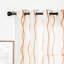 Paire de rideaux semi-transparents avec œillets-27240763-27240766