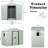6Ft X 5Ft Metal Shed With Foundation, Elements - White Foundation & Material-124311231