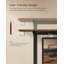 Ashala Adjustable Metal Base Standing Desk with Power Outlet-1109767265-1120879676