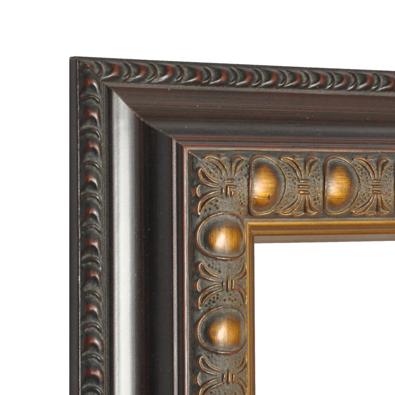 Solid Wood Flat Mirror, 58" H x 19" W
