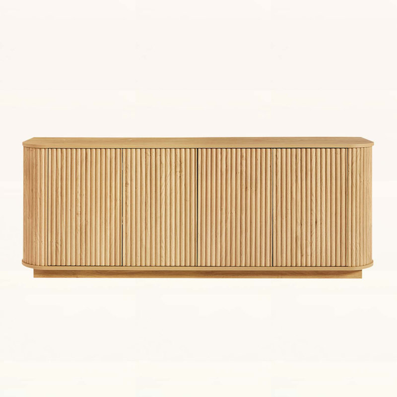 Buffet Cabinet for Multiple Room Use, Natural