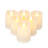 Unscented Flameless Pillar Candle