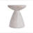 Outdoor/Indoor Lightweight Concrete Side Table