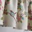 2-Piece Rod Pocket Short Curtains with Magpie Floral Print-284143357