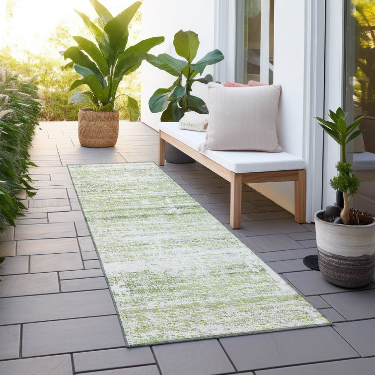 Mahaney Washable Abstract Rug