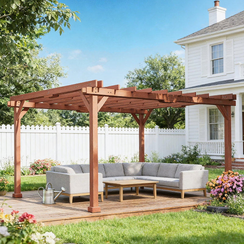 Pergola Garden Garden