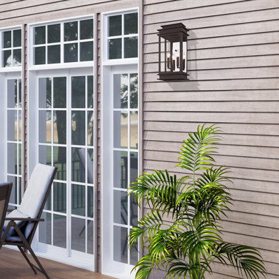 North Point 2 - Bulb Outdoor Wall Lantern