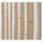 Embroidered Flax Linen Curtain Panels (50x108) – Taupe Dragonfly Drapes-150466866