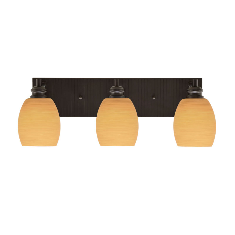 Jarquis 3 - Light Vanity Light, White, Espresso
