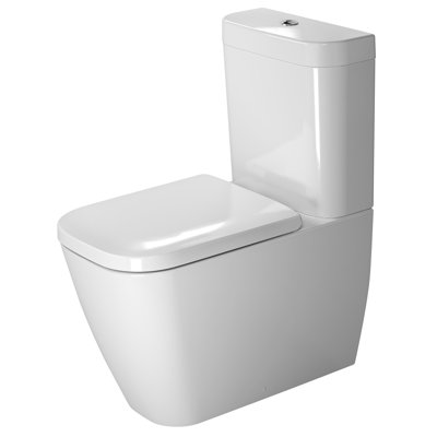 Happy D.2 Close-Coupled Toilet Bowl Dual Flush