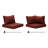 Delain Hokku Designs 20 - Piece Outdoor 4'' Cushion Cover-1280087841