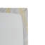 Drap-housse ambesonne 2 pièces Chaine abstraite gris pâle et jaune-106745765