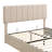 Upholstered Lift Up Storage Platform Bed with Tufted Headboard-1119537719-1181919786