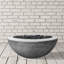 Round Concrete Smokeless Fire Pit-1734911235-1734911236