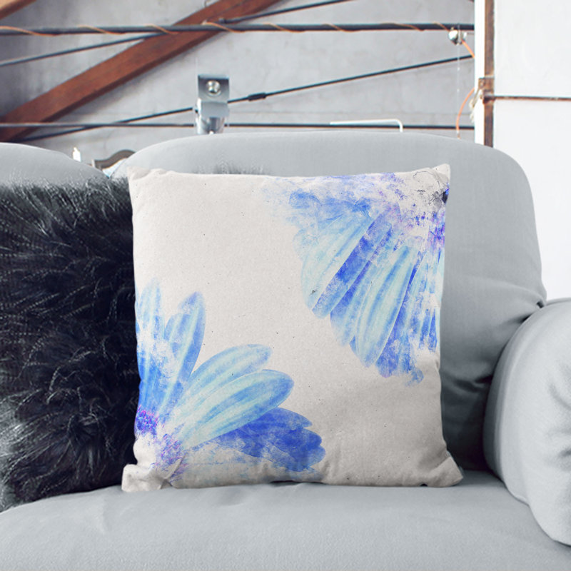 Square Throw Cushion, 55cm H x 55cm W x 20cm D