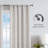 Nautica Light Filtering Rod Pocket Window Curtains Pair-82676441-82676440