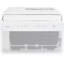 Climatiseur de fenêtre Keystone 8 000 BTU avec chauffage d'appoint et télécommande-124199522