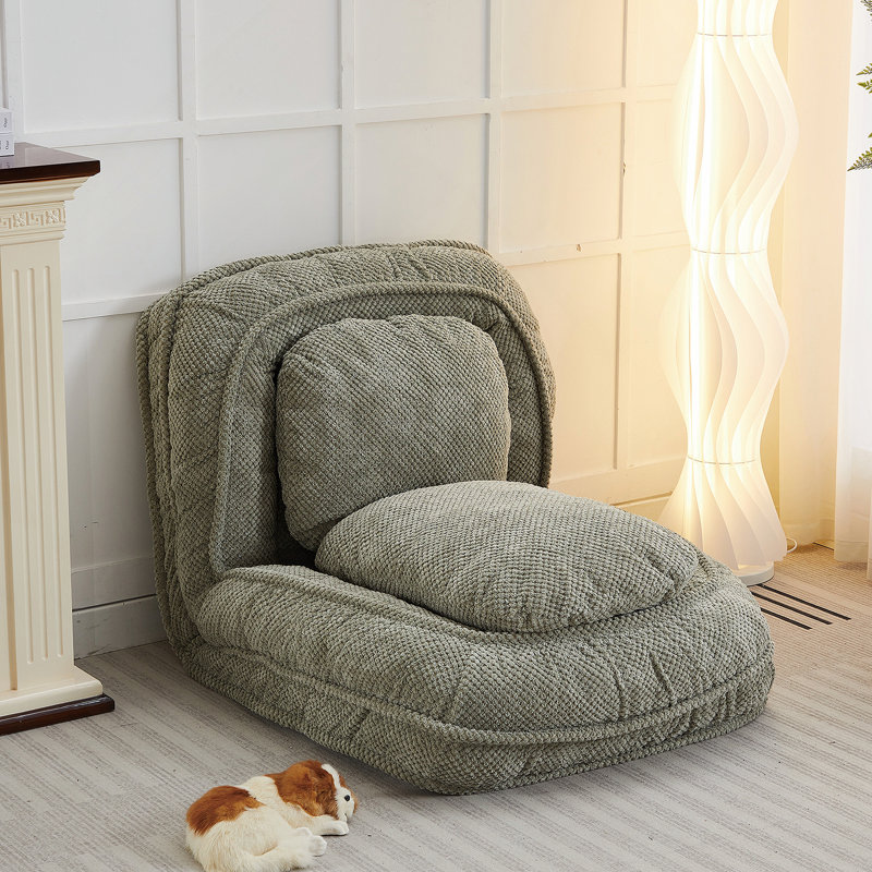 Lit réglable pour homme et chien avec des matériaux de haute qualité pour un confort ultime et une efficacité d'espace