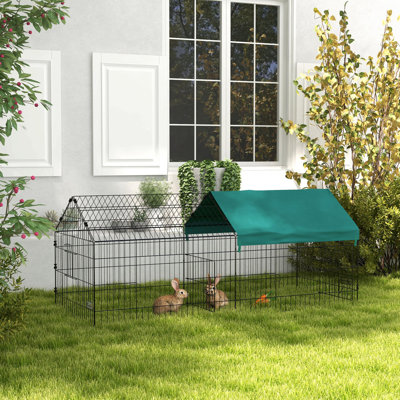 Parc pour petits animaux 73 po Pawhut