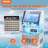VEVOR 80 lb. Daily Production Cube Clear Ice Freestanding Ice Maker