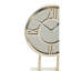 Mateo Roman Numeral Metal Mechanical Tabletop Clock-69348338