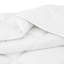 Winter Set 2 Pcs White Microfiber Duvet with Pillows-1235516585