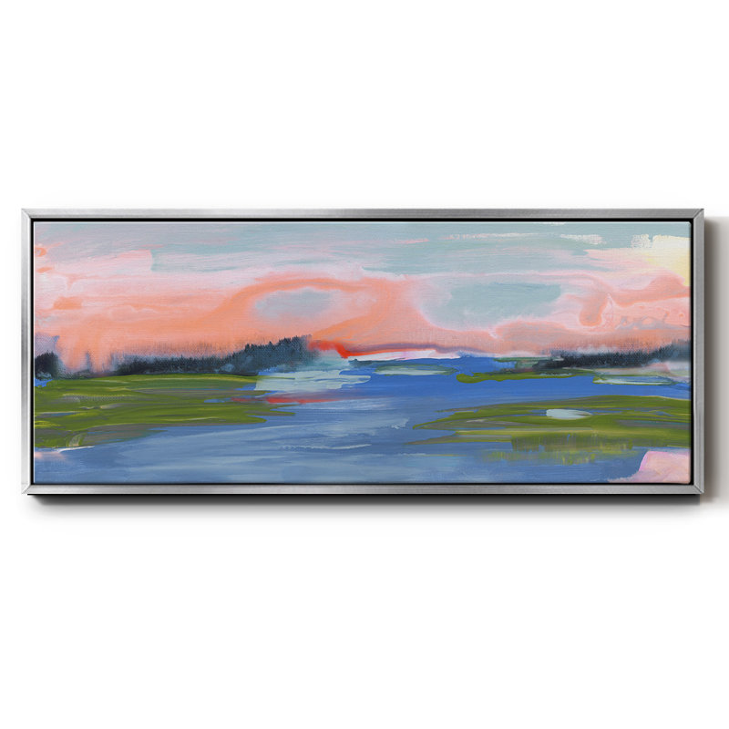 Kattskill Bay- Framed Canvas