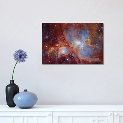 Orion Nebula by Robert Gendler - Wrapped Canvas Print