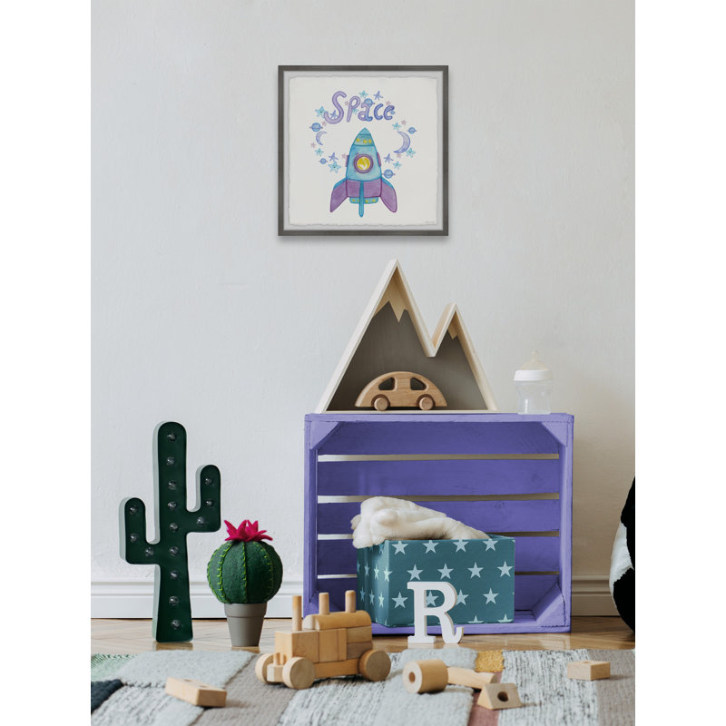 Mahala Single Picture Frame Painting, 61cm H x 61cm W