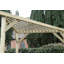 2.13m x 2.94m Solid Wood Pergola