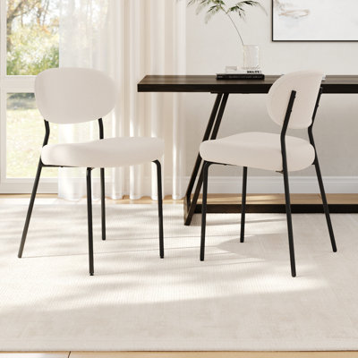 57cm H Upholstered Back Side Chair