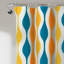 Rideau de douche simple Mid-Century-1559265890