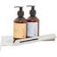 Tablette de douche murale en acier inoxydable-760133782