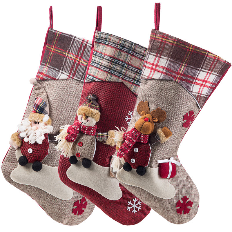 Chaussette de Noël