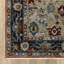 Tapis rouille / bleu Hovis-2089880585
