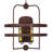 Rustic Lodge Candle Wall Light