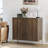 Farmhouse Storage Accent Cabinet