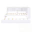 Lit de jour simple avec couchette, armoires de rangement et ports USB-2092483077