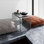 Table d'appoint en acrylique, table de bout