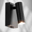 LIMA Black Directional Switched LED Spotlight