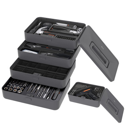 Multifunctional Home Storage Tool Kit Box
